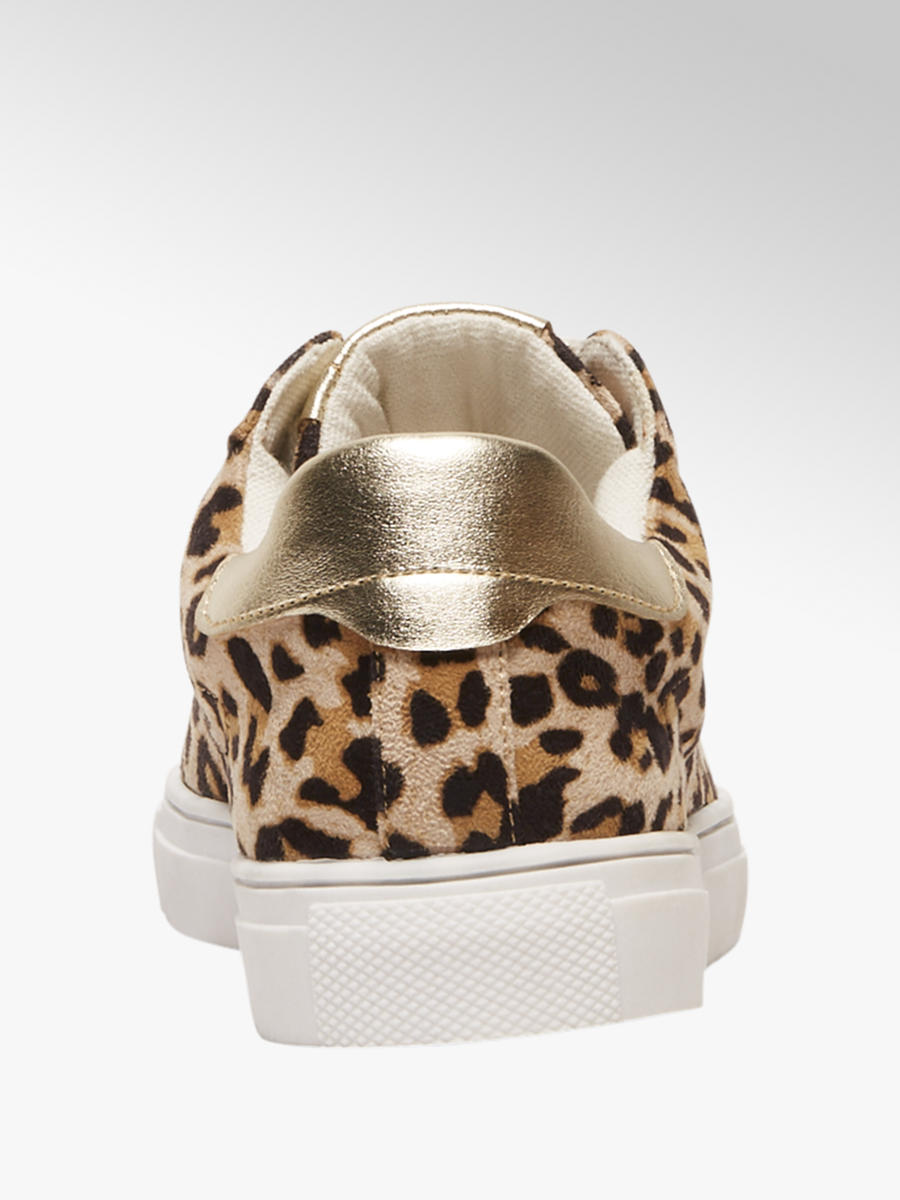 Graceland Bruine sneaker leopard Gratis Bezorgd & Retour Graceland Bruine sneaker leopard Gratis Bezorgd & Retour